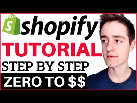 Shopify Tutorial For Beginners 2019 – How To Create A Profitable Shopify Store From Scratch